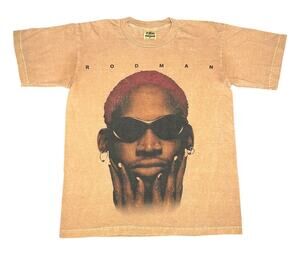 Vintage Dennis Rodman Not of this World Reprint T-Shirt